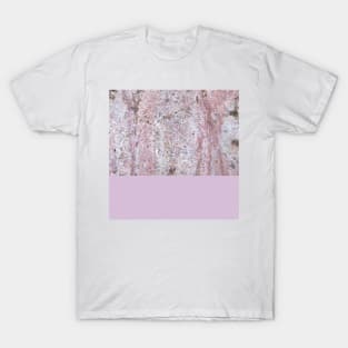 Pastel amethyst on marble T-Shirt